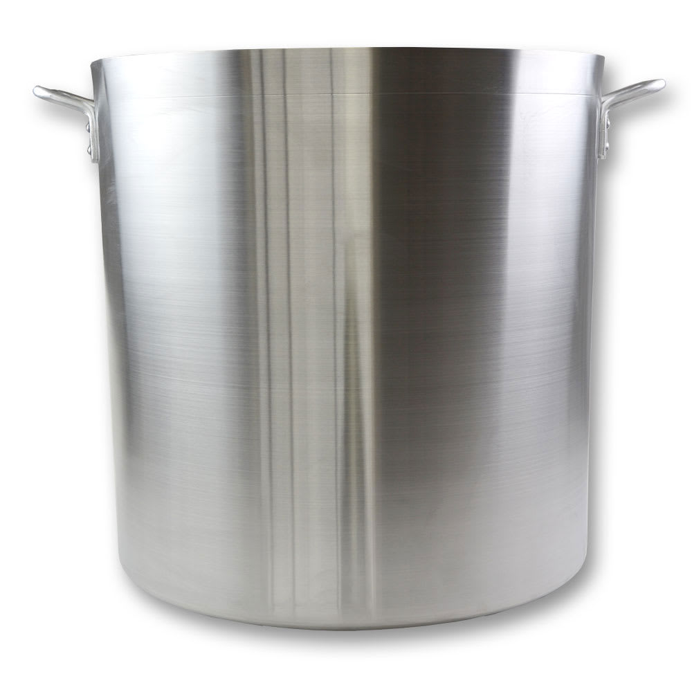 370-APT100HD 100 qt Aluminum Stock Pot