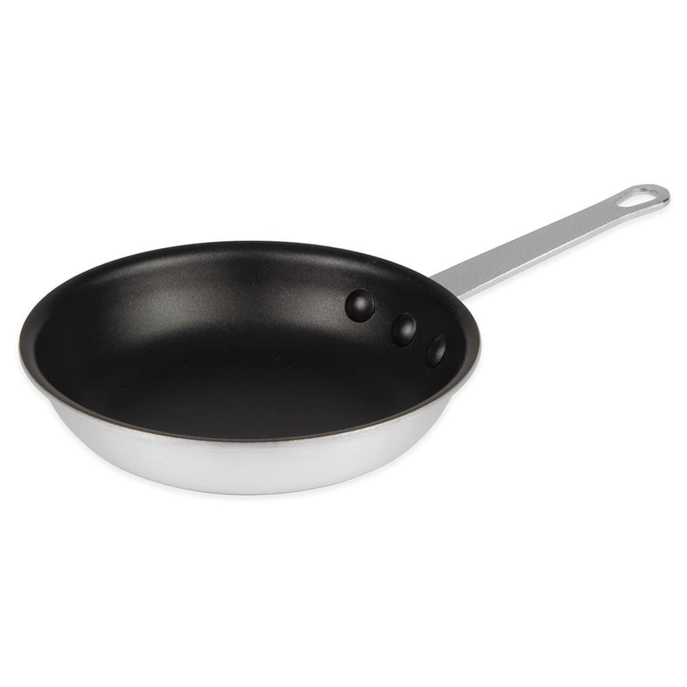 370-AFX07 7" Aluminum Frying Pan w/ Solid Metal Handle
