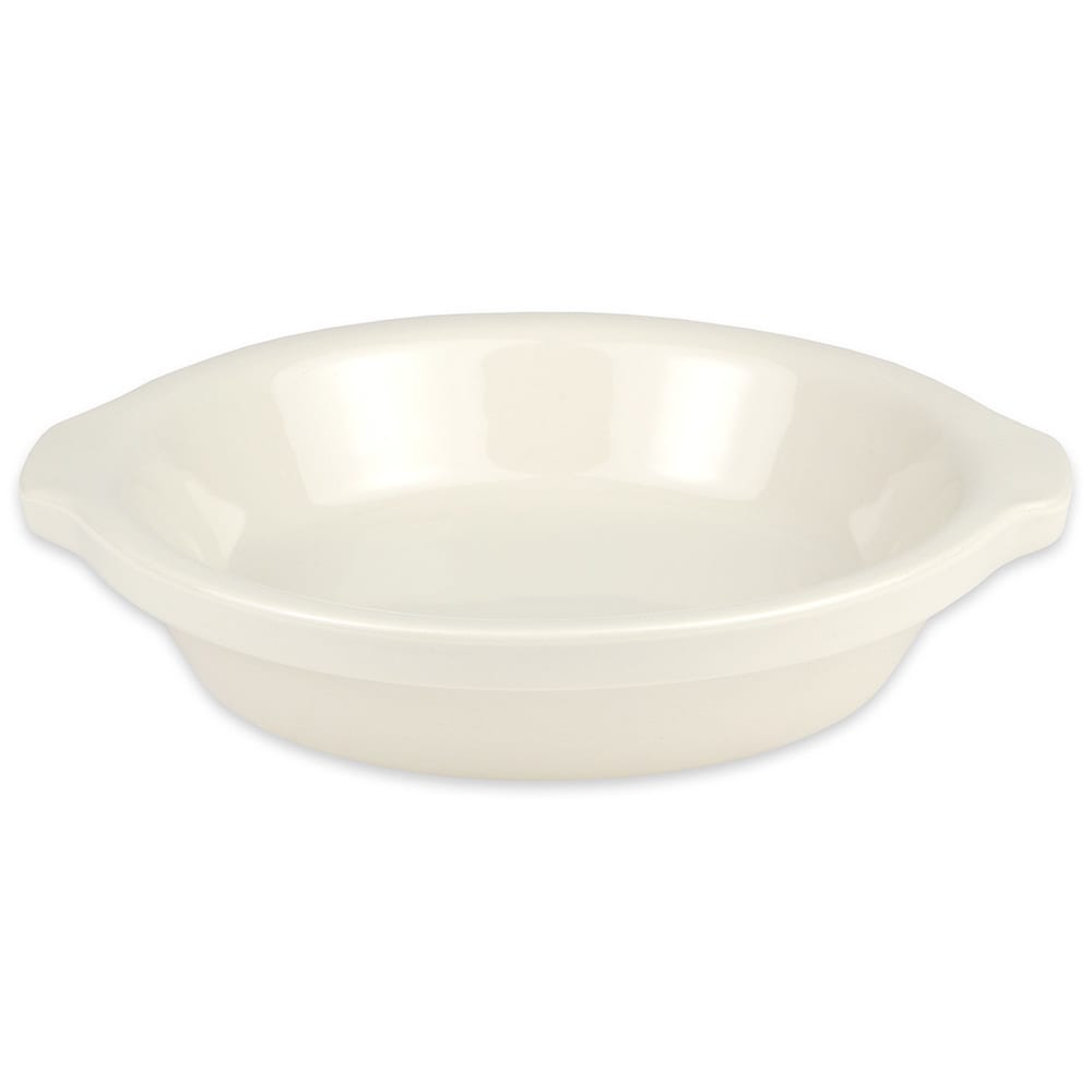 355-514WH 16 oz. Round, China Rarebit, White