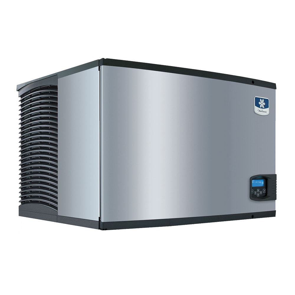 399-IR0501W161 30" Indigo™ Large Cube Ice Machine Head - 500-lb/24-hr, Water Cooled, 115v