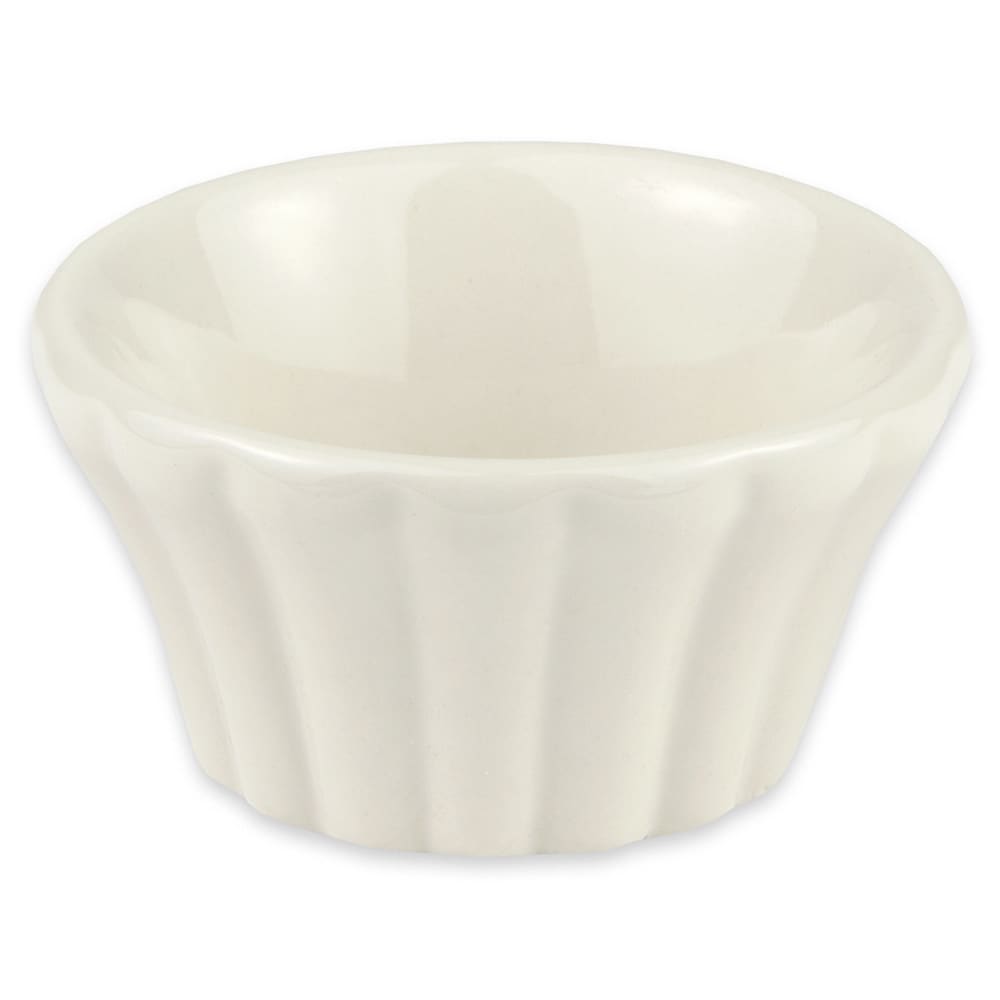 355-829WH 2.3125" Round Ramekin w/ 2 oz Capacity, White
