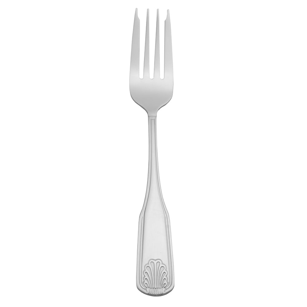 Update SH-506-N 7" Salad Fork with 18/0 Stainless Grade, Shell Pattern