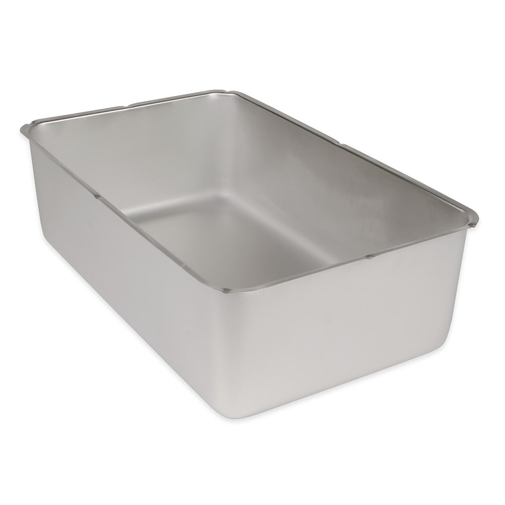 370-SWP6 6 1/4"D Spillage Pan for Steam Table, Stainless