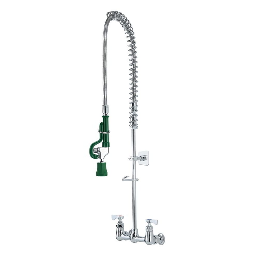 381-17108 Pre-Rinse Assembly w/Wall Bracket, Wall Mounted, 8 in Centers