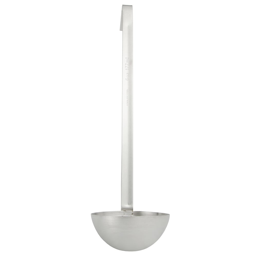 370-L60 6 oz Stainless Steel Ladle