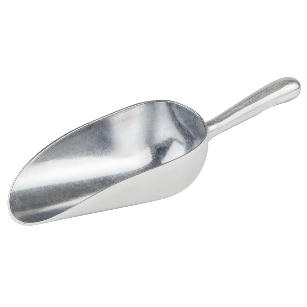370-AS5 5 oz Utility Scoop - Aluminum