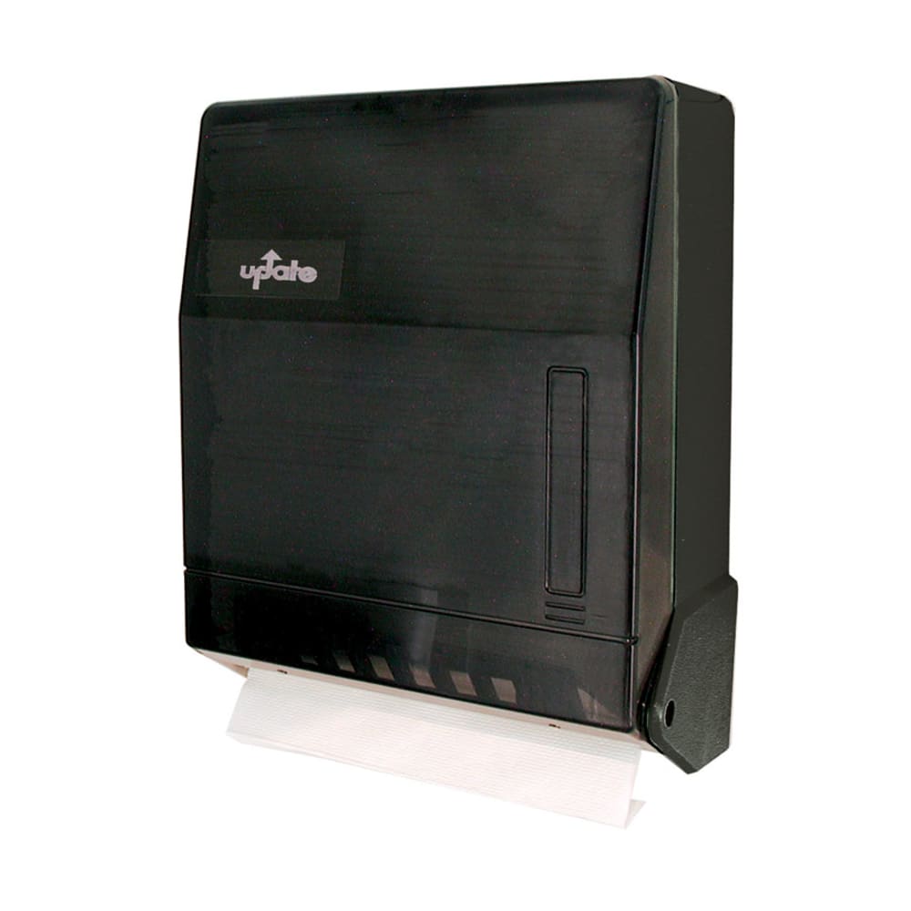 370-TDMFOLD Surface Mount Paper Towel Dispenser for Multifold Towels - Plastic, Black