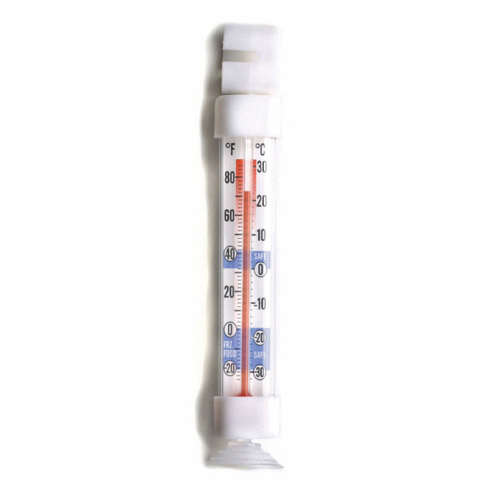 383-5926 Refrigerator Freezer Thermometer, Easy-Read Graphics