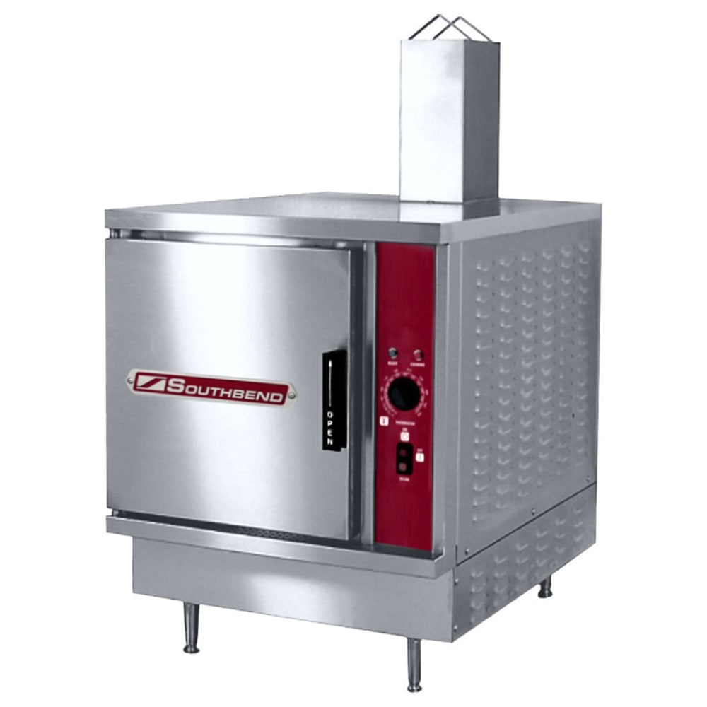 348-RG245NG Gas Countertop Steamer w/ (5) Full Size Pan Capacity, Natural Gas