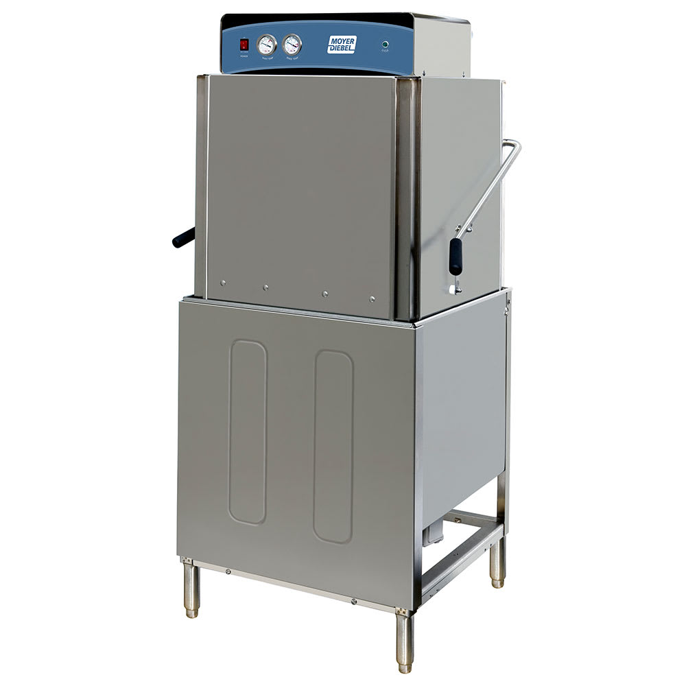 374-MD20002401 Electric High Temp Door-Type Dishwasher w/ 55 Racks/hr Capacity, Built-in Booster,...