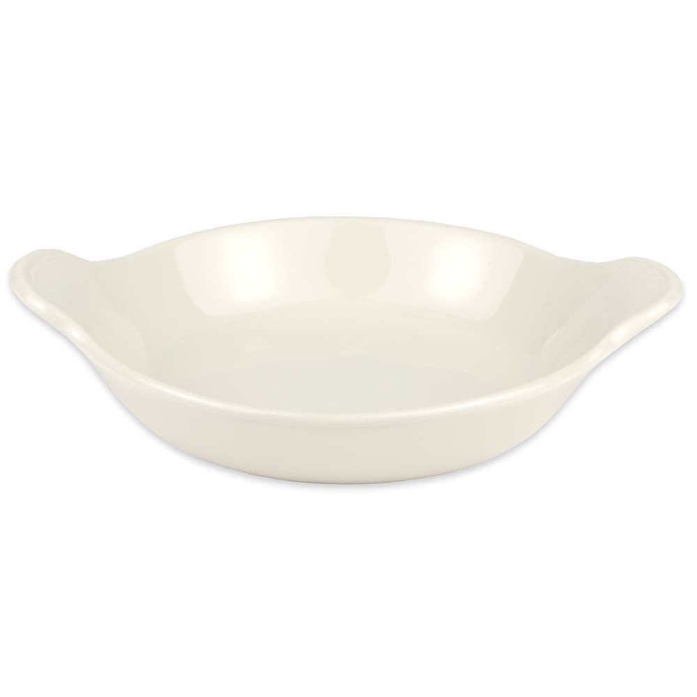 355-434WH 12 oz. Round, China Rarebit, White