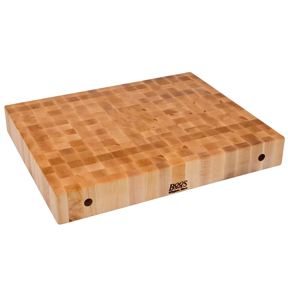416-CCB3624 Chopping Block, 36 x 24", 4" Hard Rock Maple End Grain