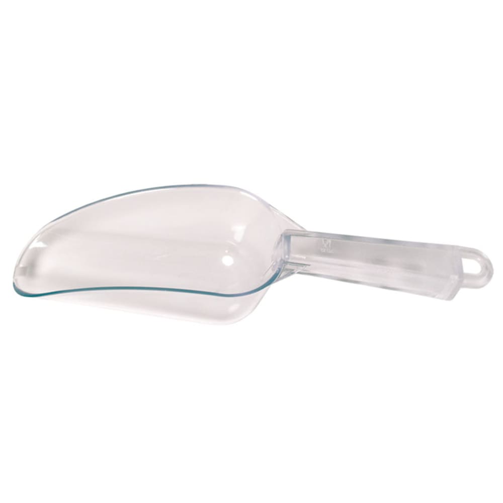 370-SCP24C 24 oz Polycarbonate Scoop - Clear