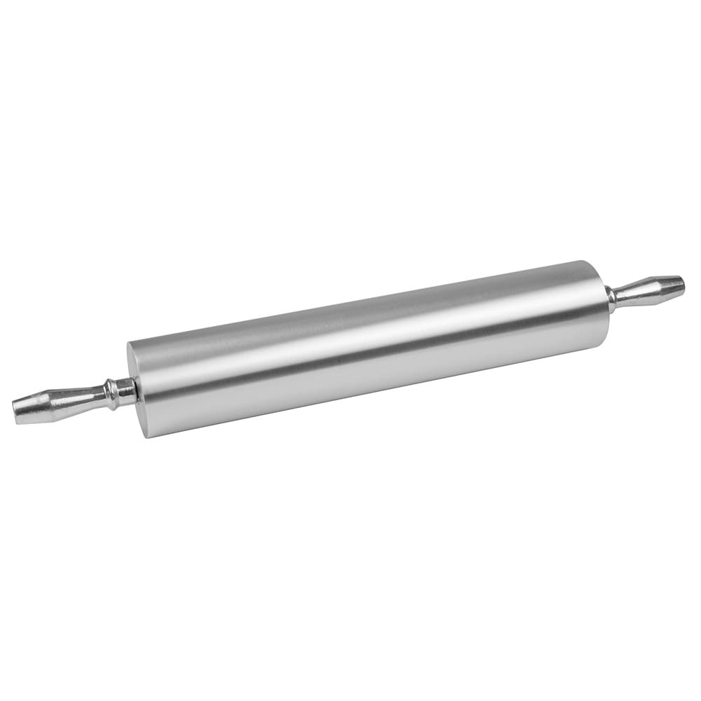 370-RPA3518 18" Rolling Pin - 3 1/2" Diameter, Aluminum