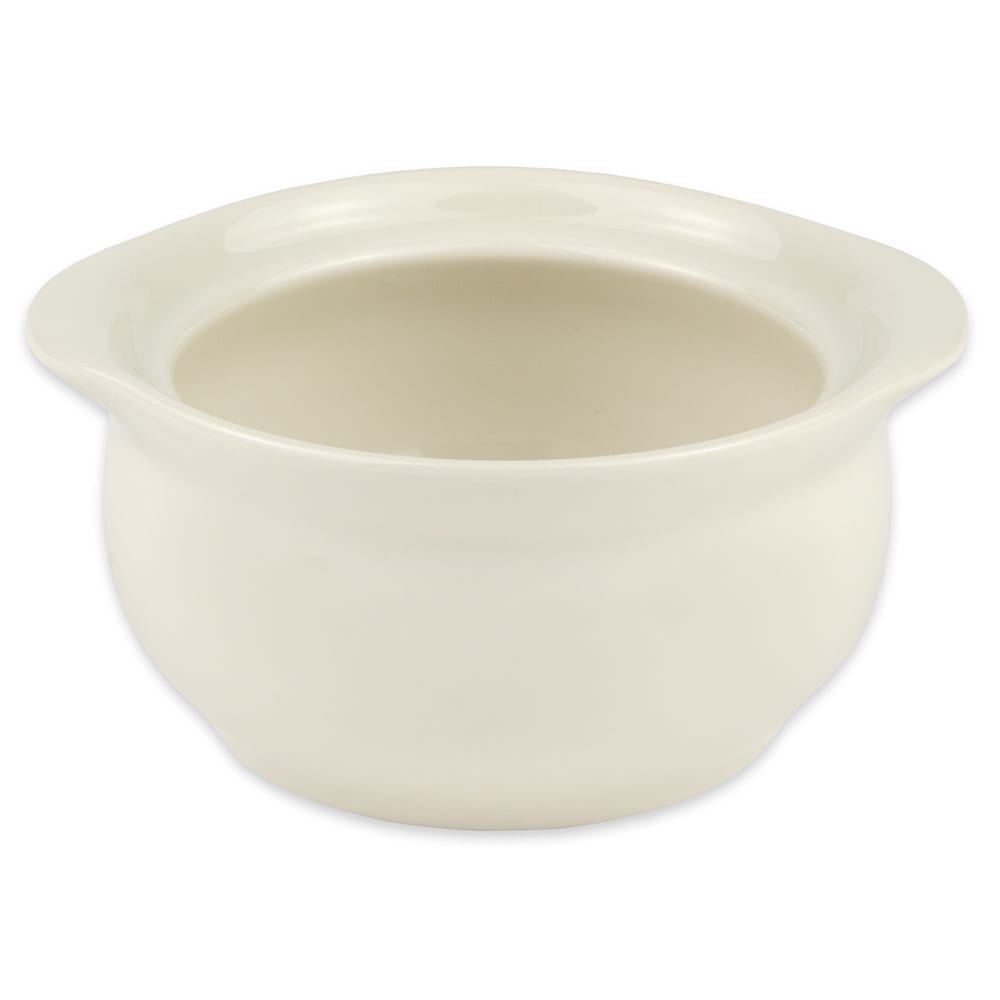 355-479BWH 14 oz Onion Soup Bowl - China, White