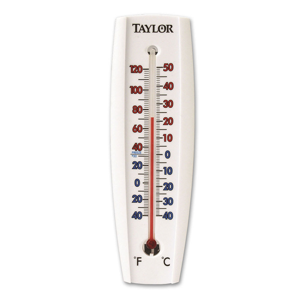 383-5154 Wall Thermometer w/ Large Easy Read Face, -40 to 120F