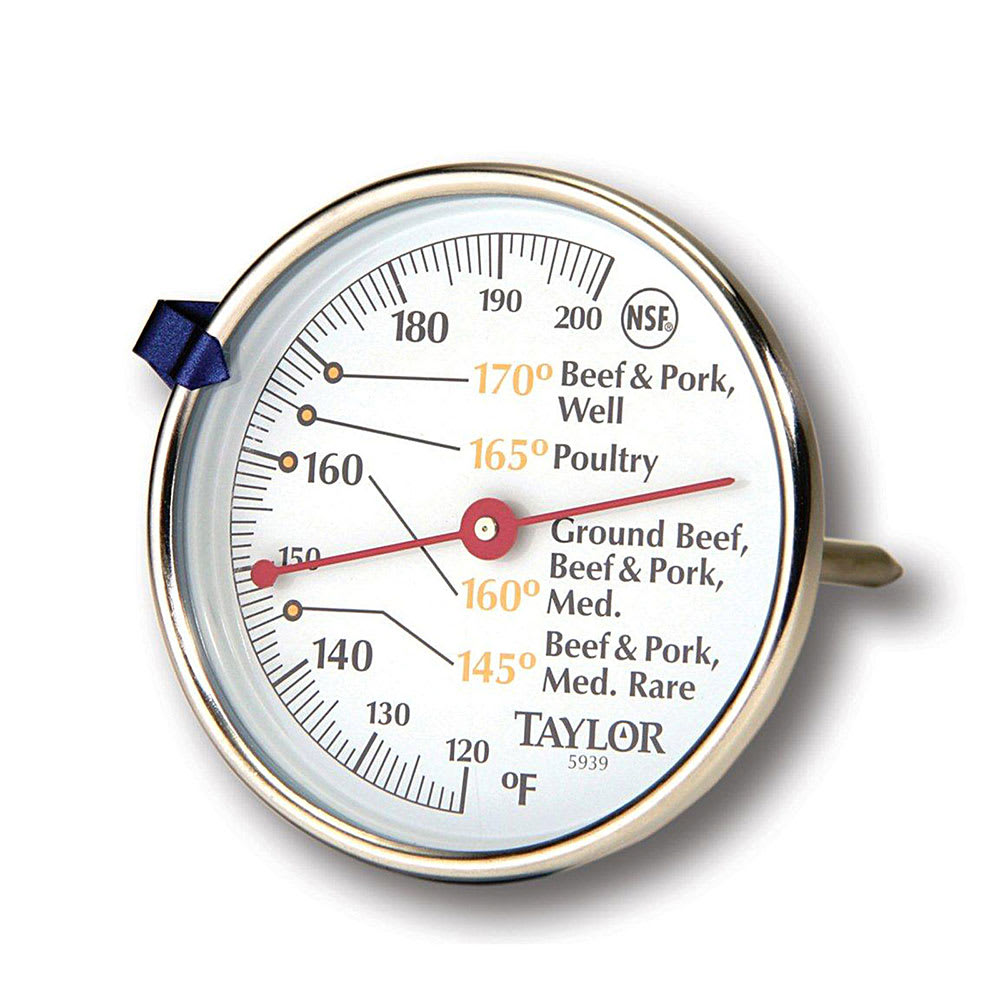 Taylor 3512 Instant Read 1 Dial Thermometer
