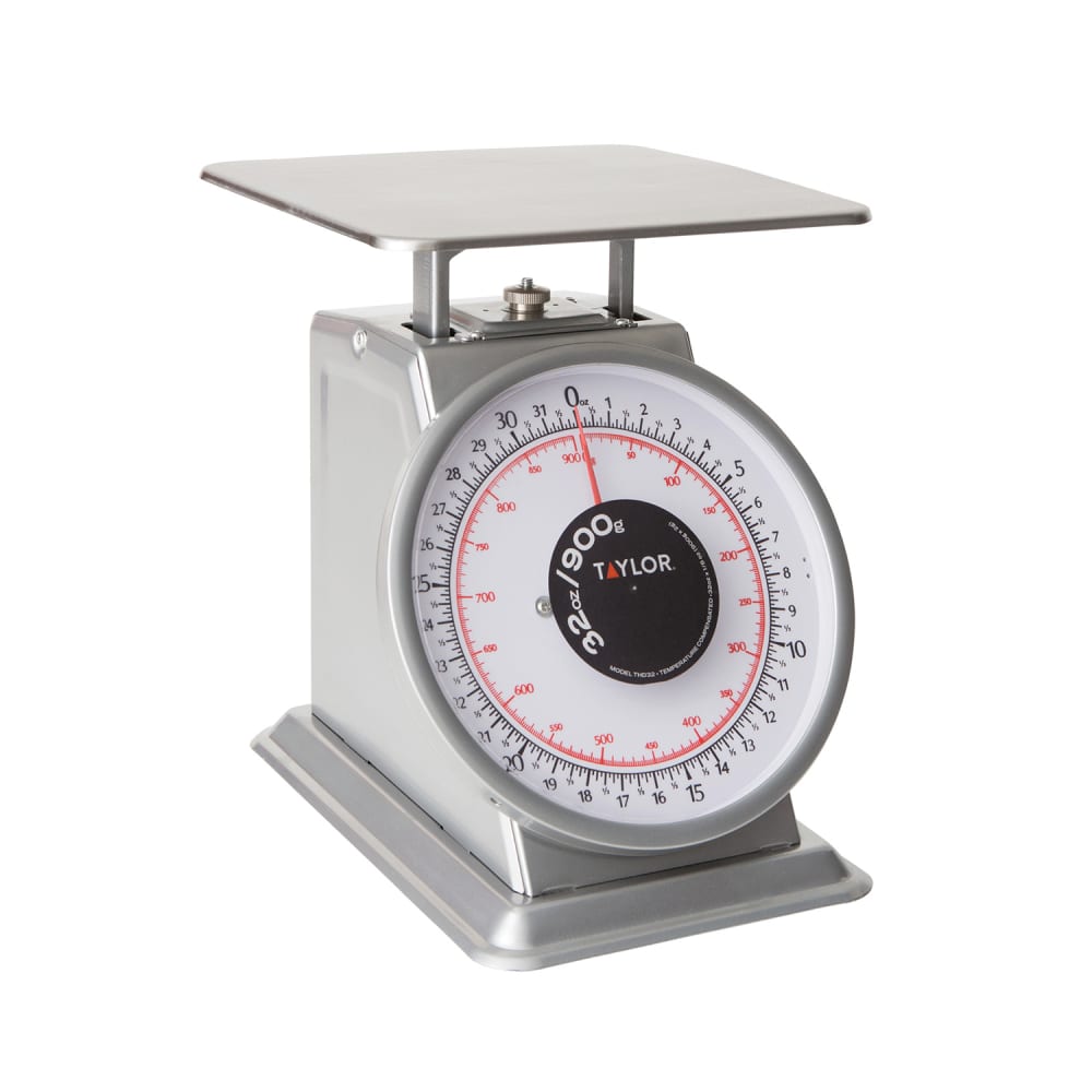Digital Scale, 6, Silver, Stainless Steel, Compact, Taylor 1020NFS