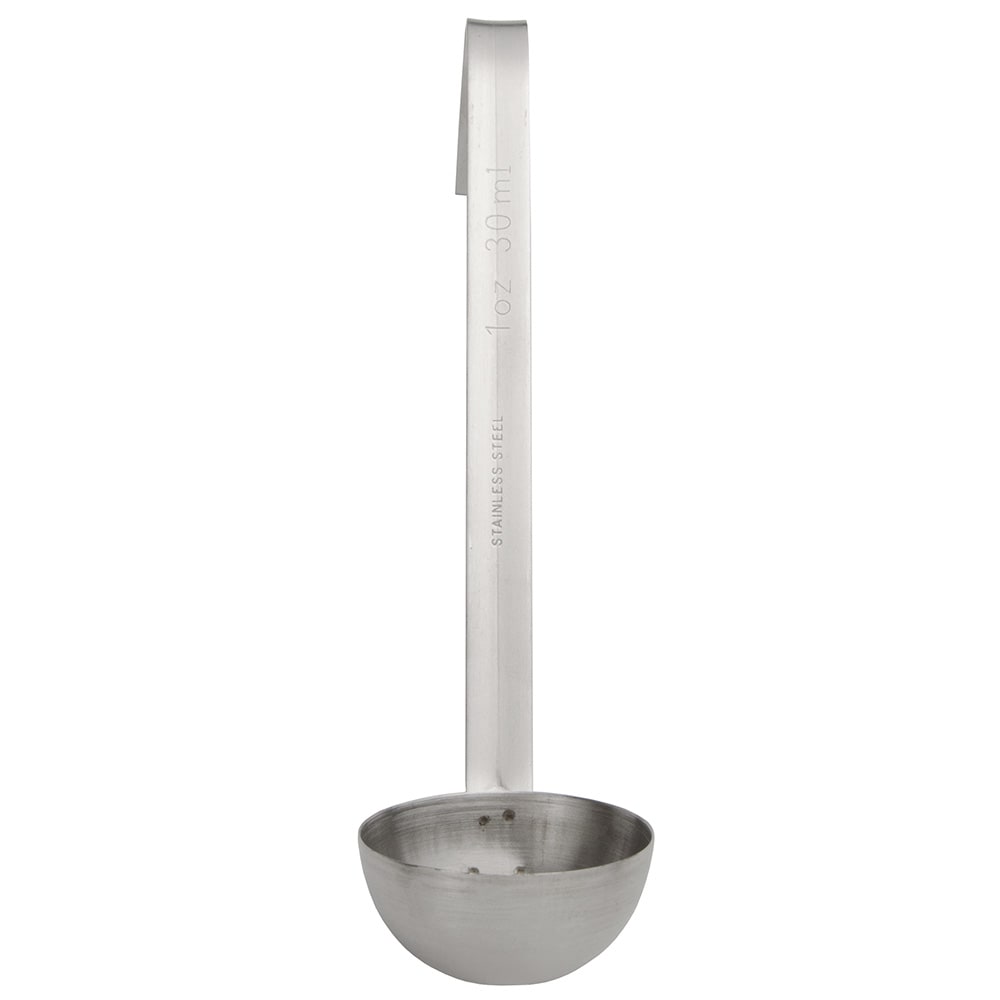 370-L10SH 1 oz Stainless Steel Ladle