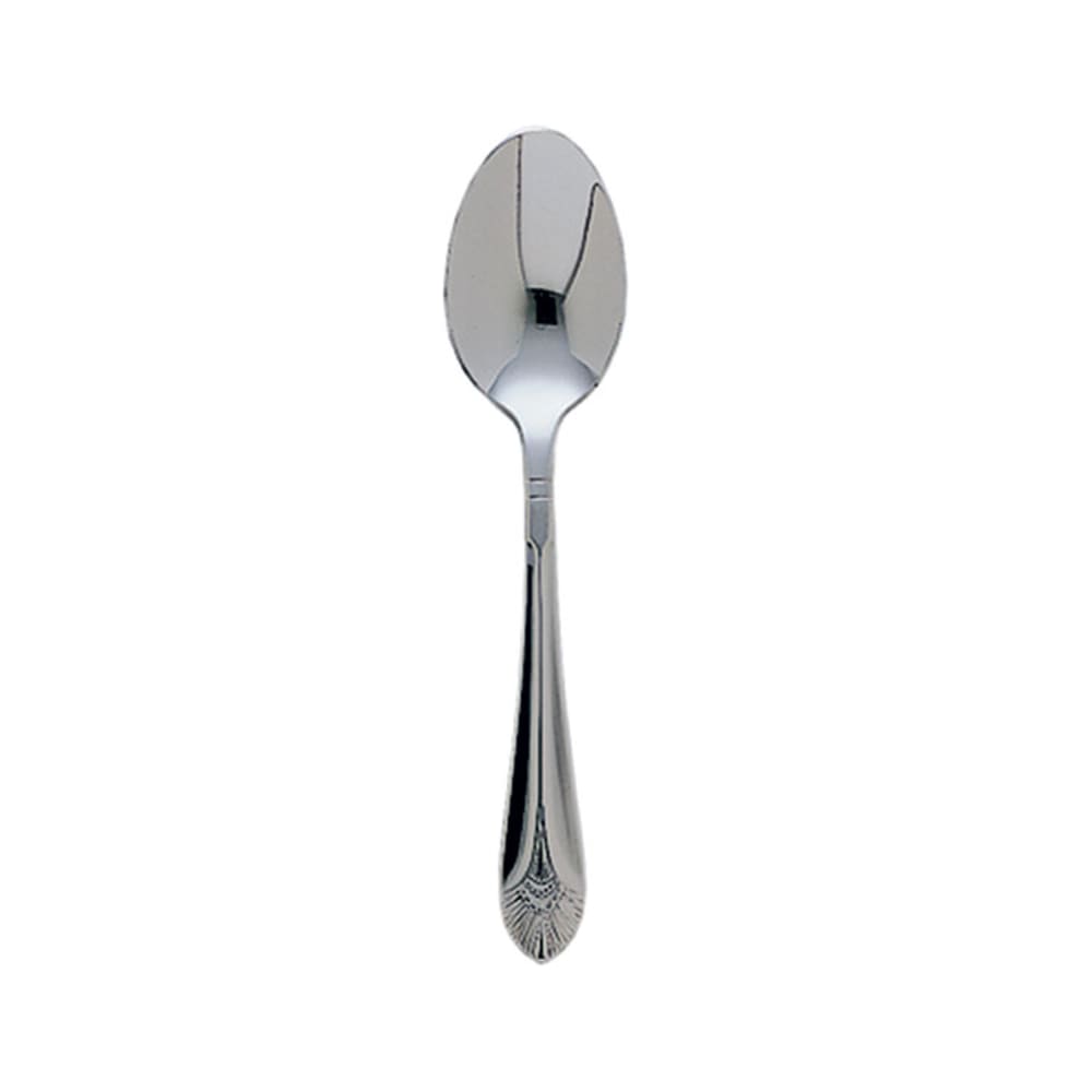 Update MA-203 7 1/8" Dessert Spoon with 18/8 Stainless Grade, Marquis Pattern