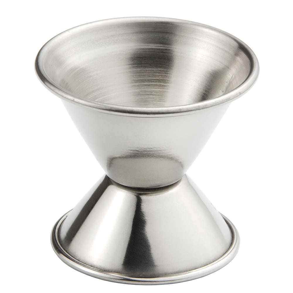 370-JI1 Double Jigger - 1/2 & 1 oz, Stainless