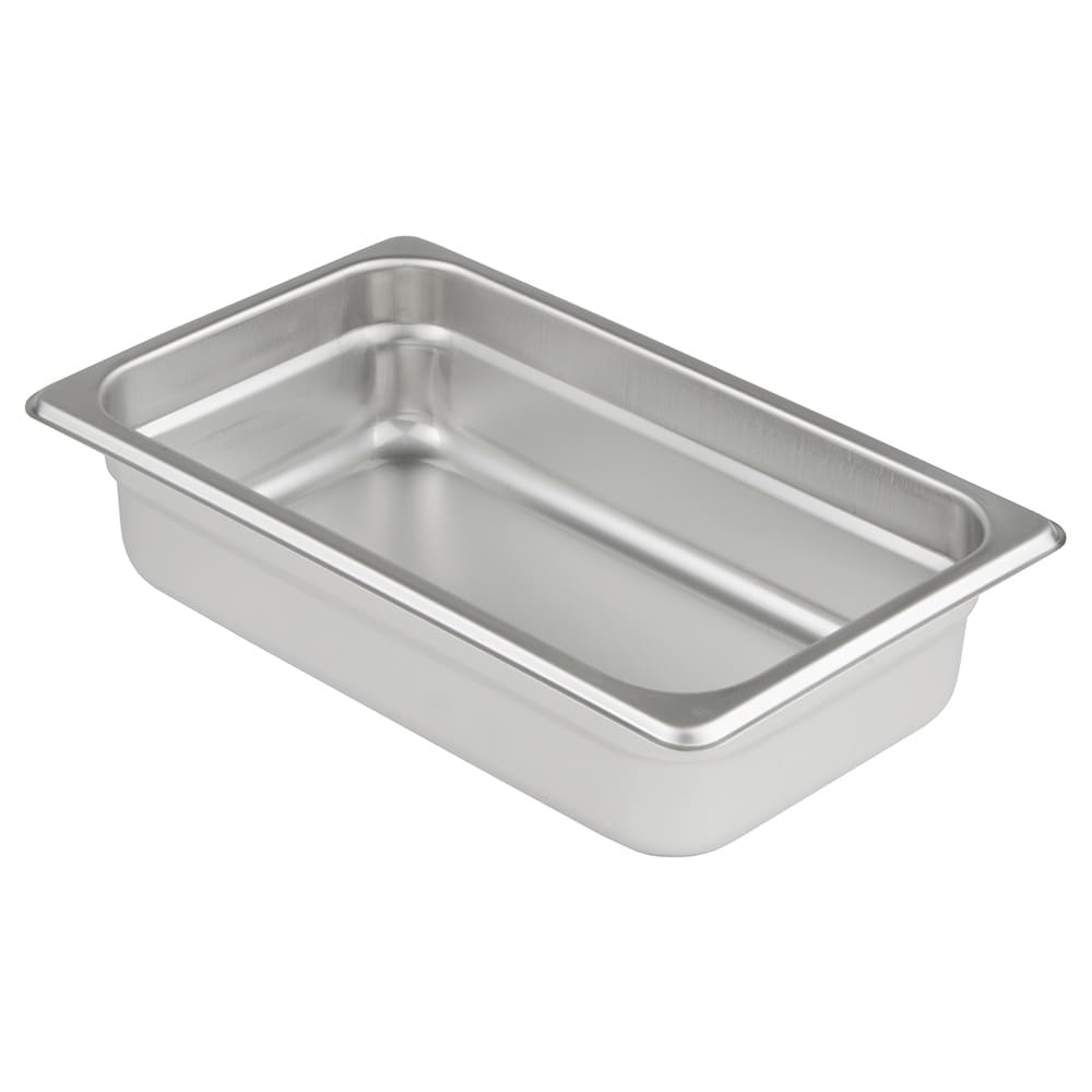 370-NJP252 Quarter Sized Steam Pan, Stainless