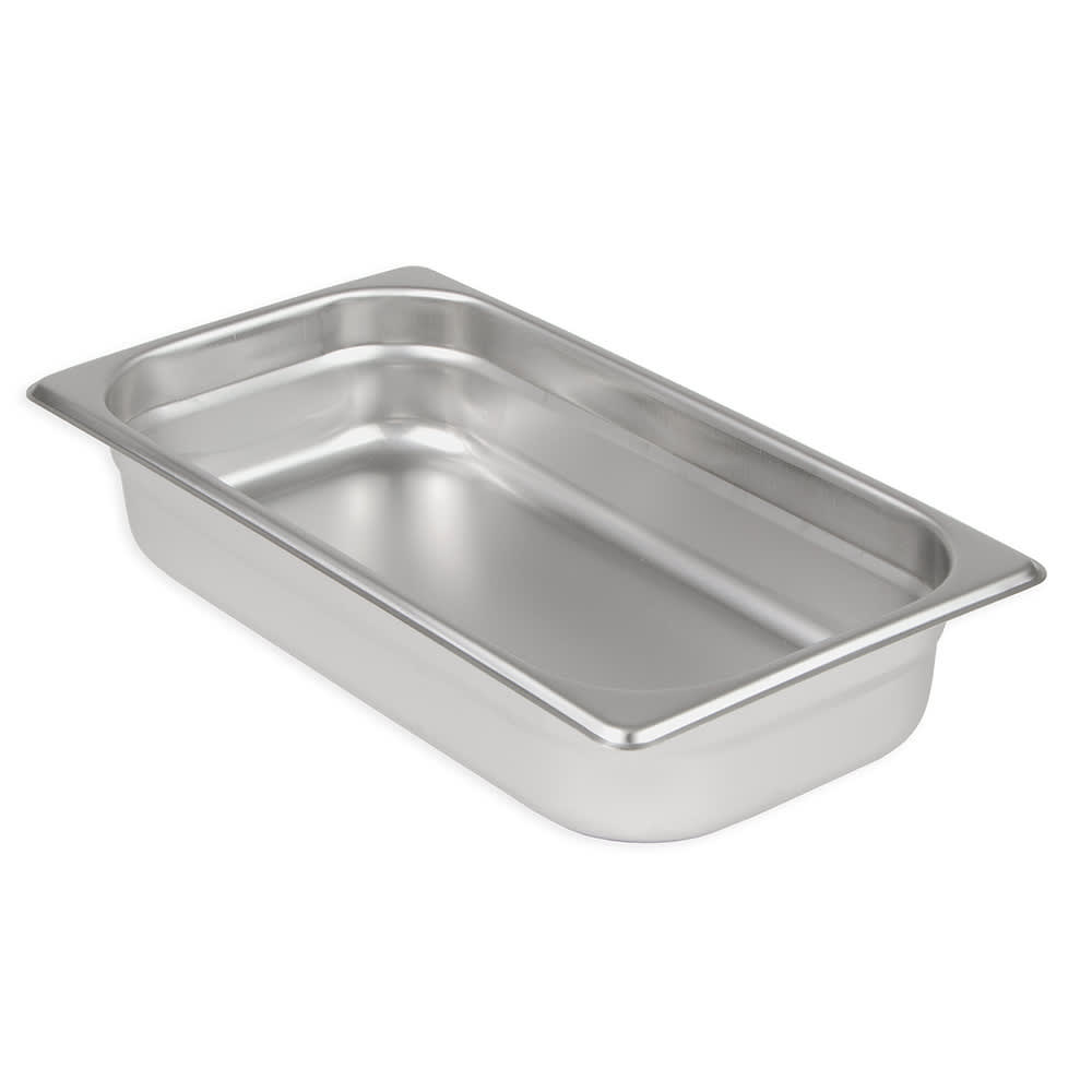 370-NJP332 Third Size Steam Pan, Stainless