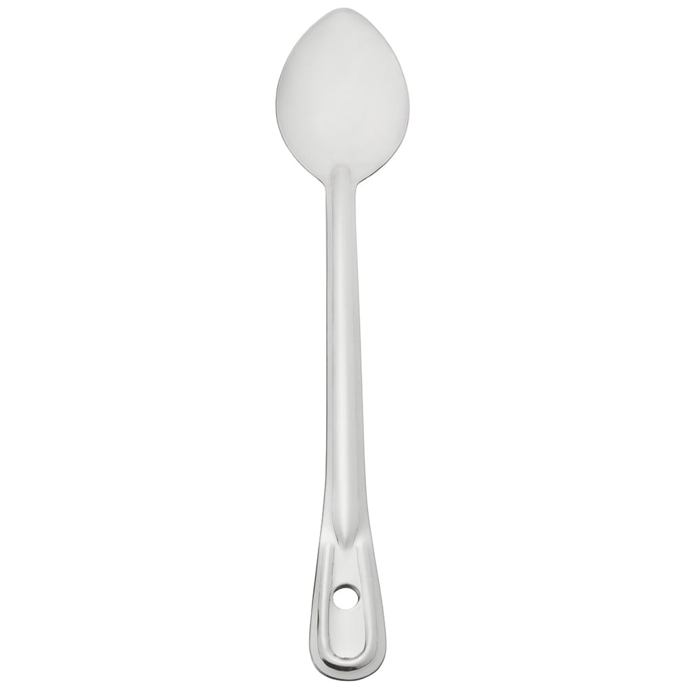 370-BSLD15HD 15" Solid Basting Spoon - Heavy-Duty Stainless