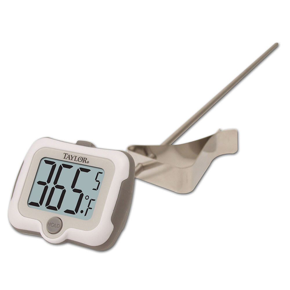 Candy Thermometer Digital With Clip Digital Candy Thermometer With Pot Clip  Taylor Candy Thermometer With Pot Clip