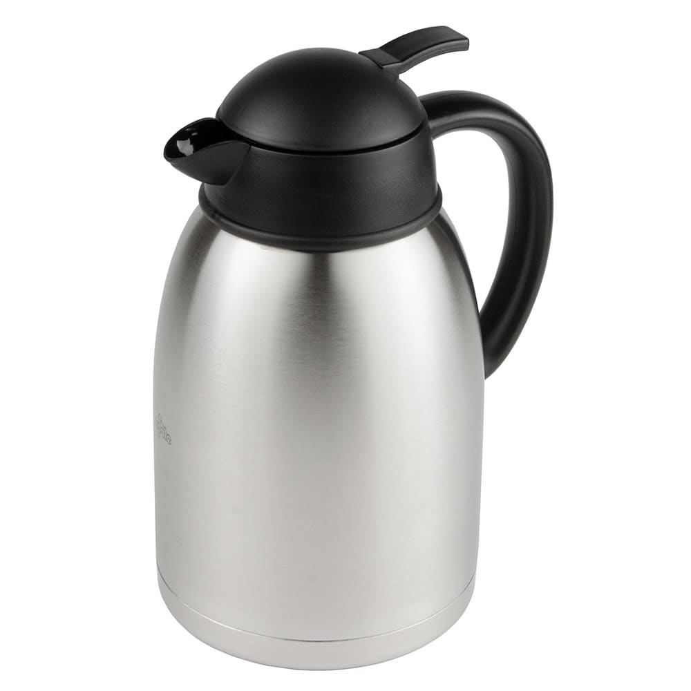 370-SA19X 1 9/10 liter SupRServ Coffee Server - Push Button, Stainless