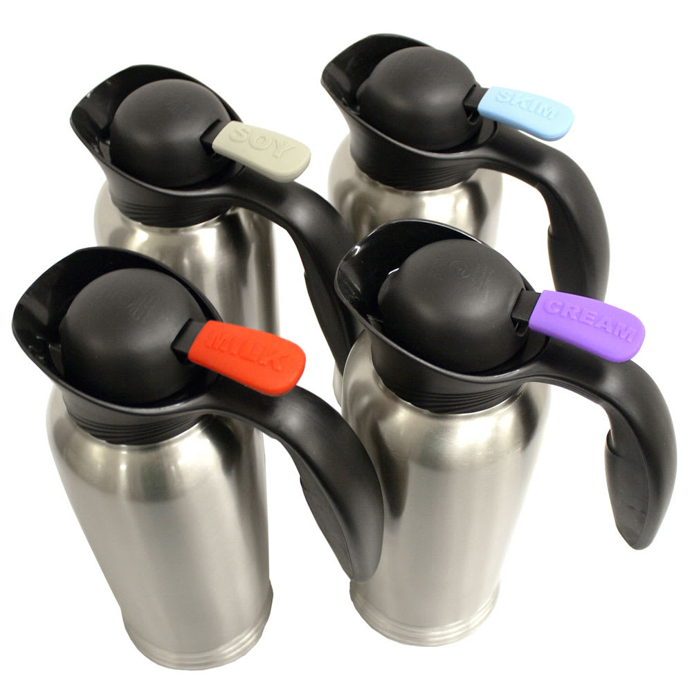 482-1000011000 1 liter Vacuum Creamer w/ Content Indicator