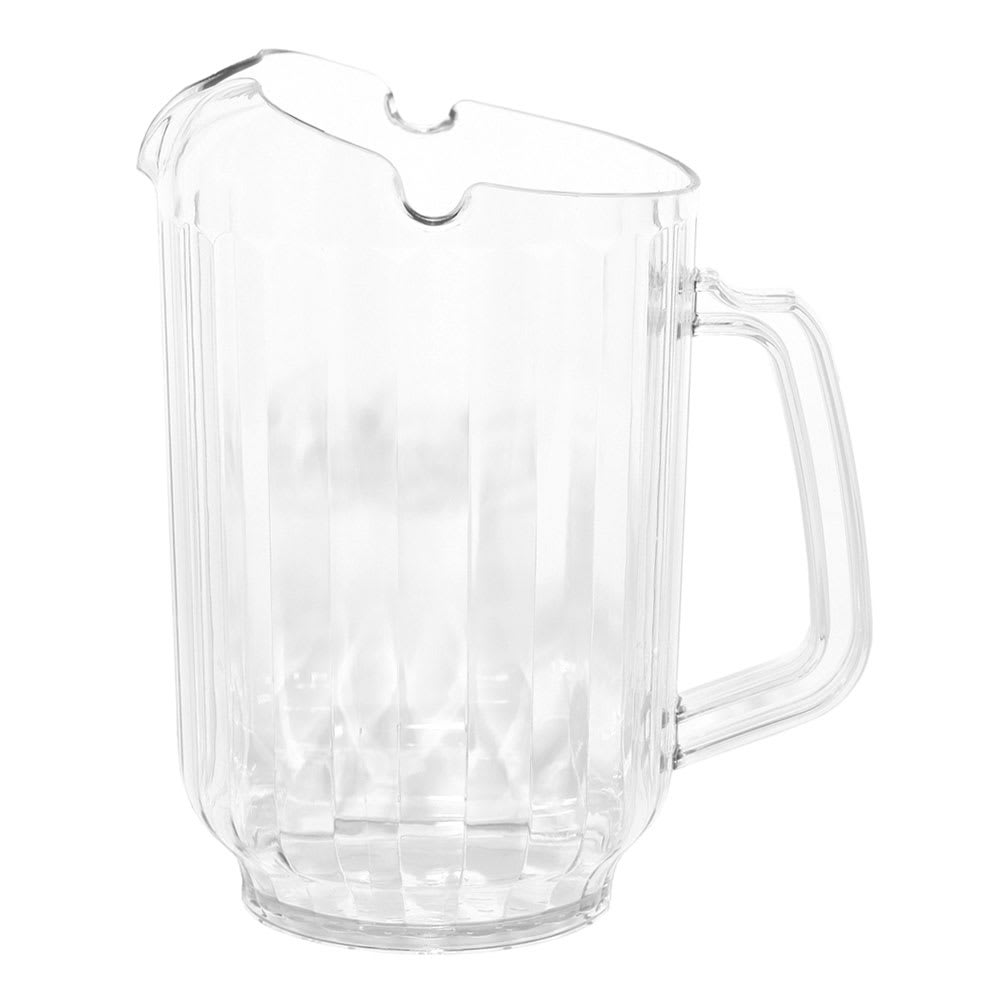 482-PCP60 60-oz Pitcher, 3-way Pour, Clear