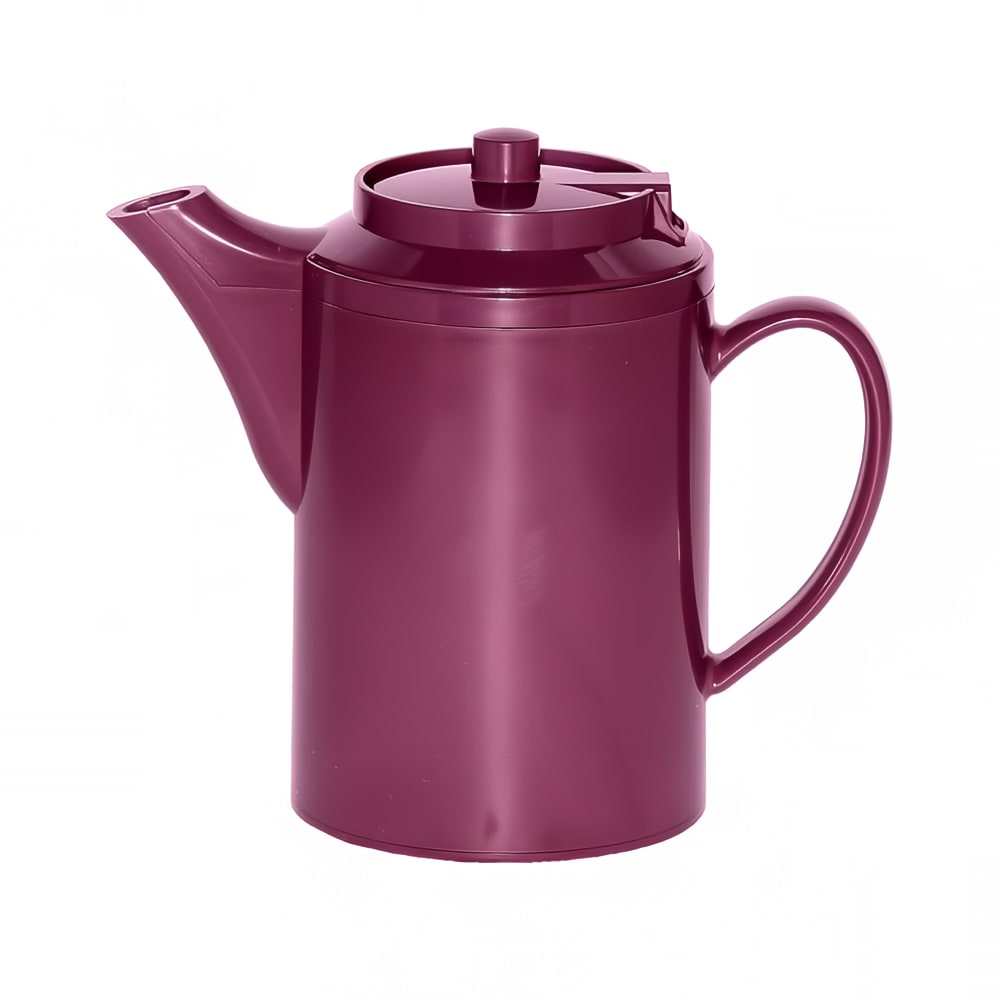 Service Ideas TS612BU 16 oz Dripless Teapot w/ Baffled Spout, Self