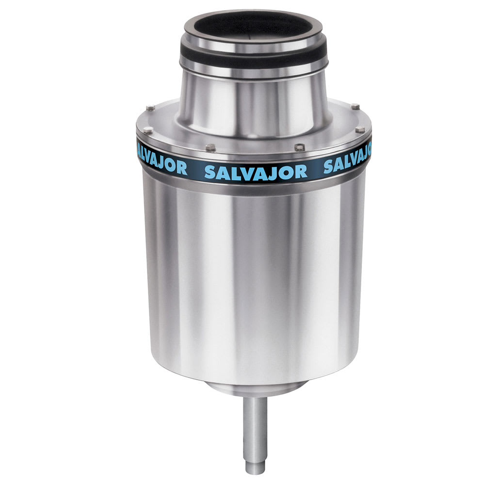 471-3002303 Disposer, Basic Unit Only, 3 HP Motor, 230/3 V
