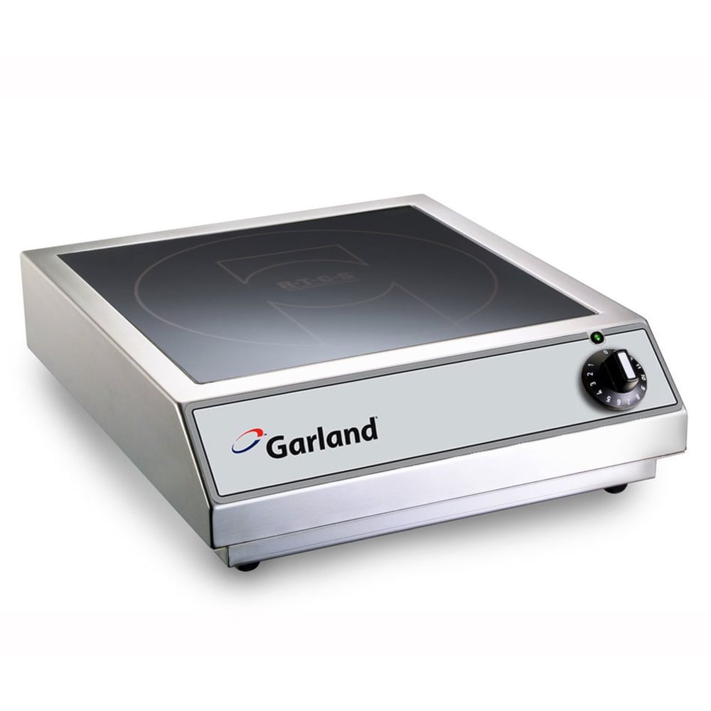 451-GISHBA35002081 Countertop Commercial Induction Cooktop w/ (1) Burner, 208v/1ph