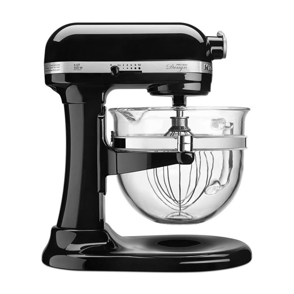 Professional 600 Series 6 Qt. 10-Speed Stand Mixer with Mixer