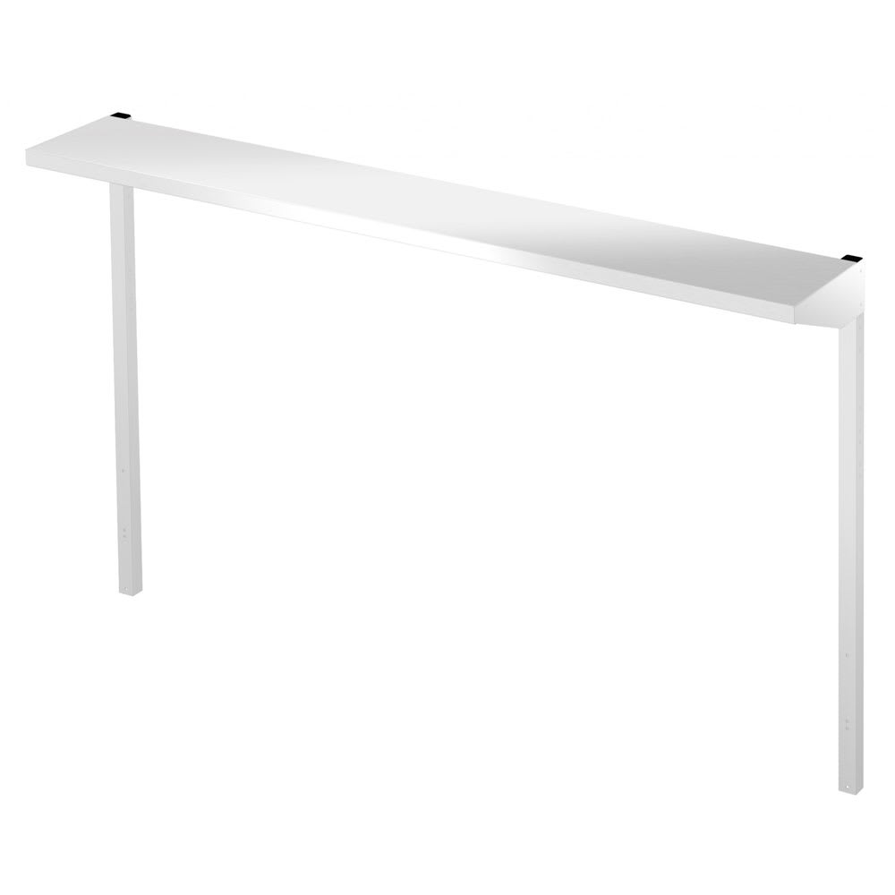 440-HS5236 Single Overshelf for 36" Commercial Series Pizza Prep Tables, Stainless Steel