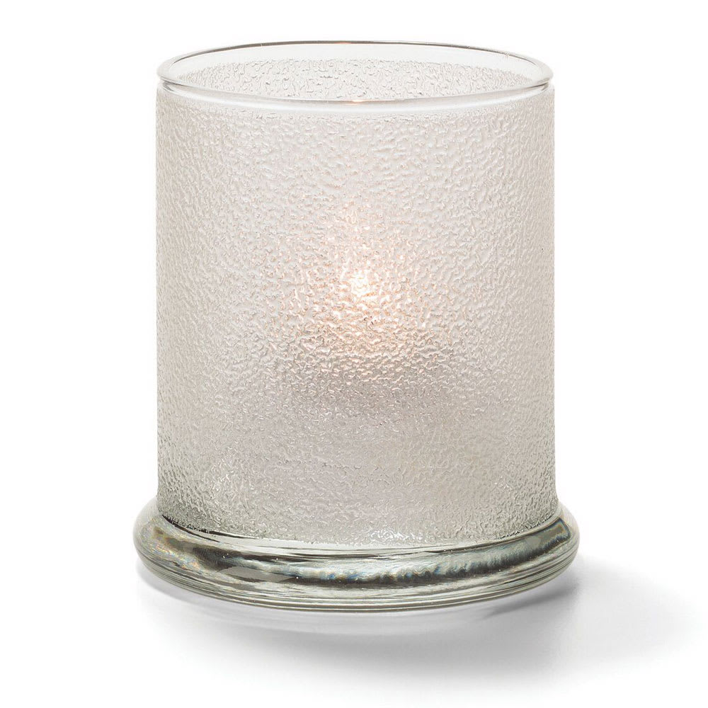 461-6147CI Votive Lamp w/ Cylinder Style for HD15, HD12 & HD8, 3 19/30 x 3", Glass, Clea...
