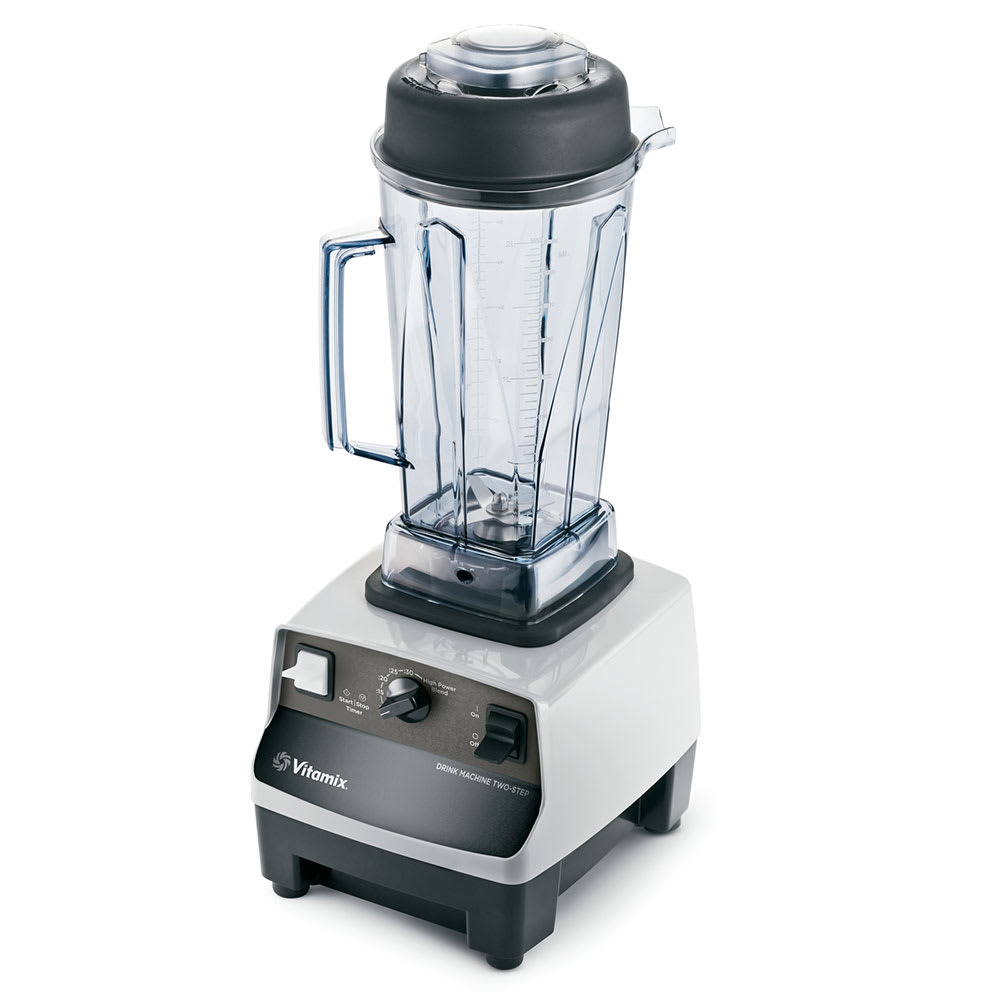 Countertop Timer Blender with Tamper Stick