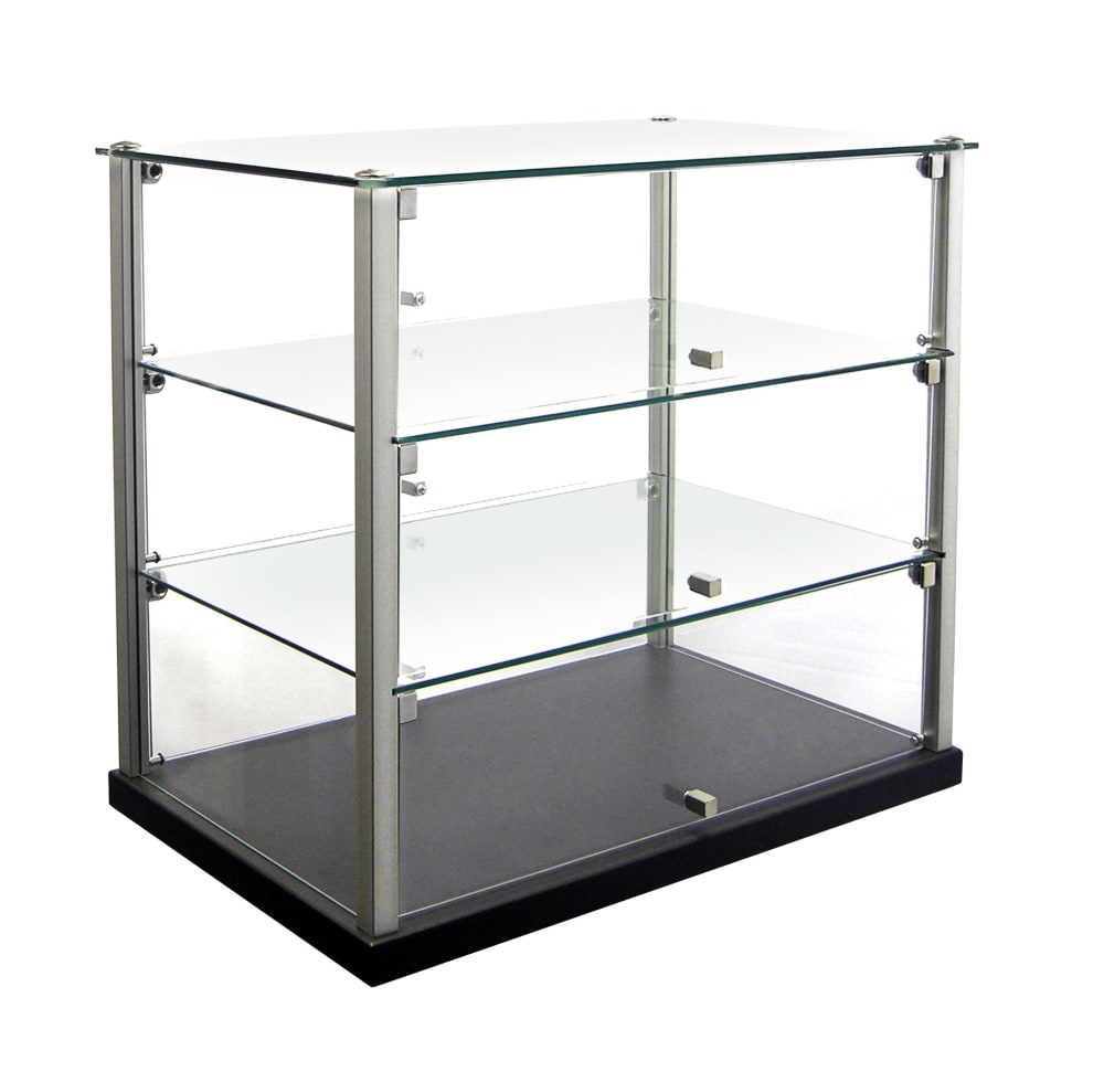 Glass enclosed display cabinet discount