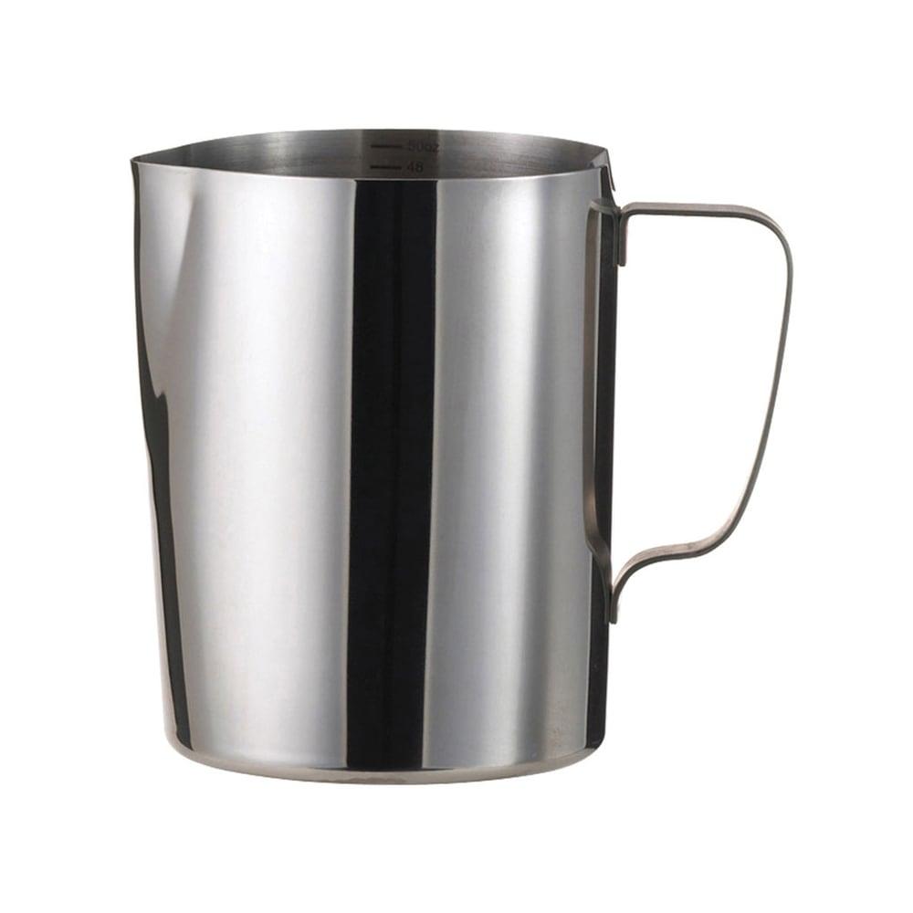 Service Ideas FROTH506 1 29/50 qt Creamer - Brushed Stainless Steel, Silver