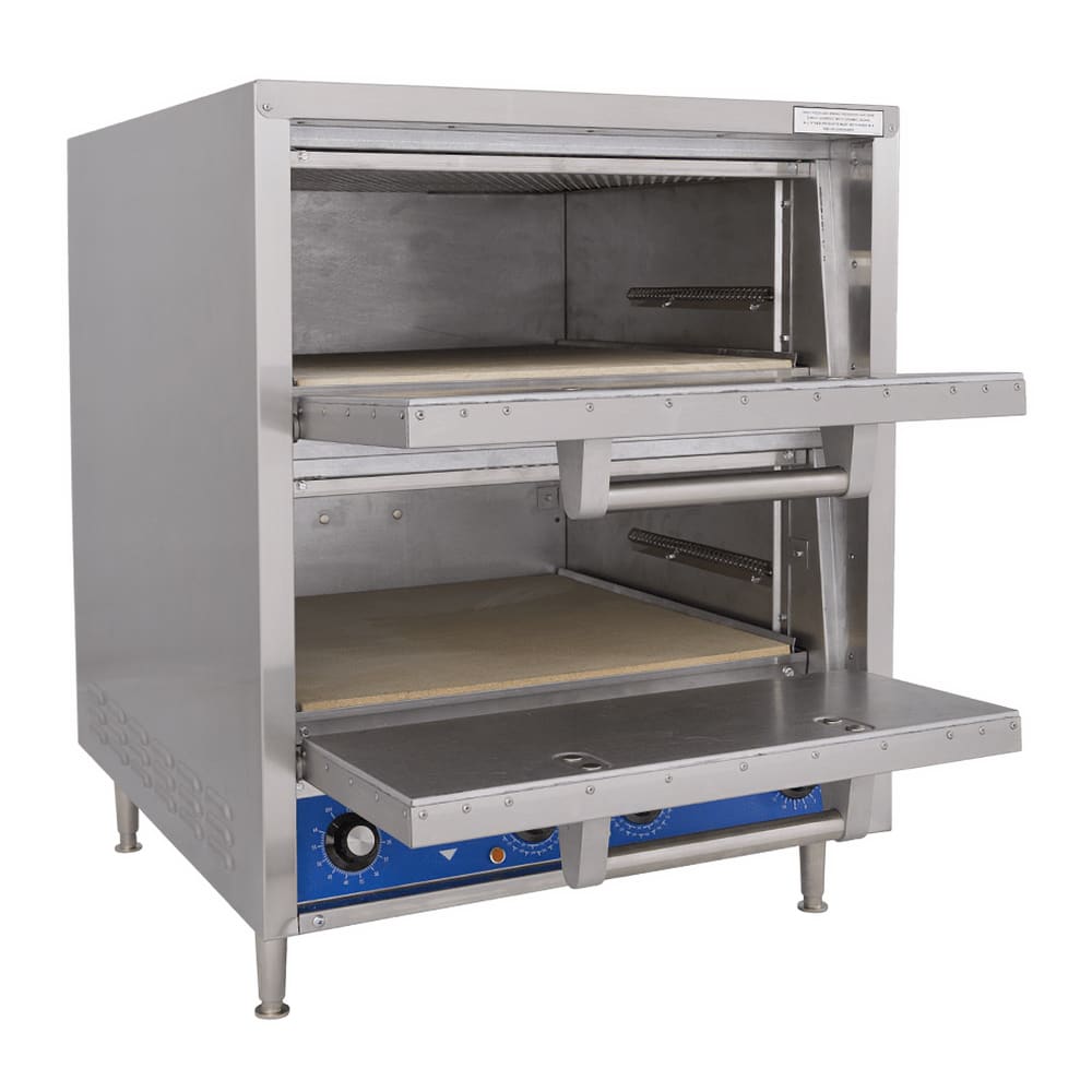 Pizza Oven, Deck Oven, Model DP-2