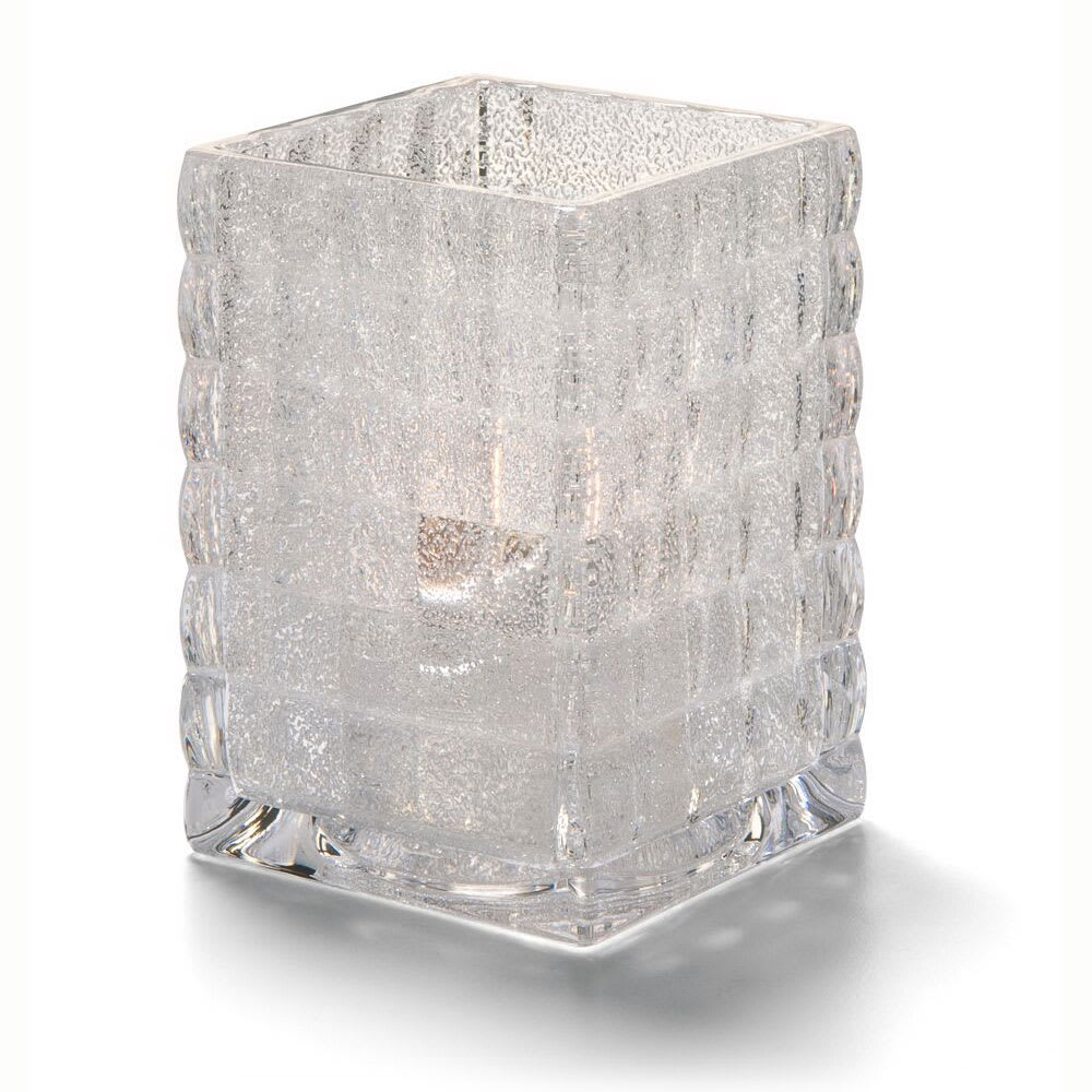 461-1533CJ Square Optic Block Glass Lamp for HD12, HD17 & HD26, 2 19/30 x 3 3/4", Clear...
