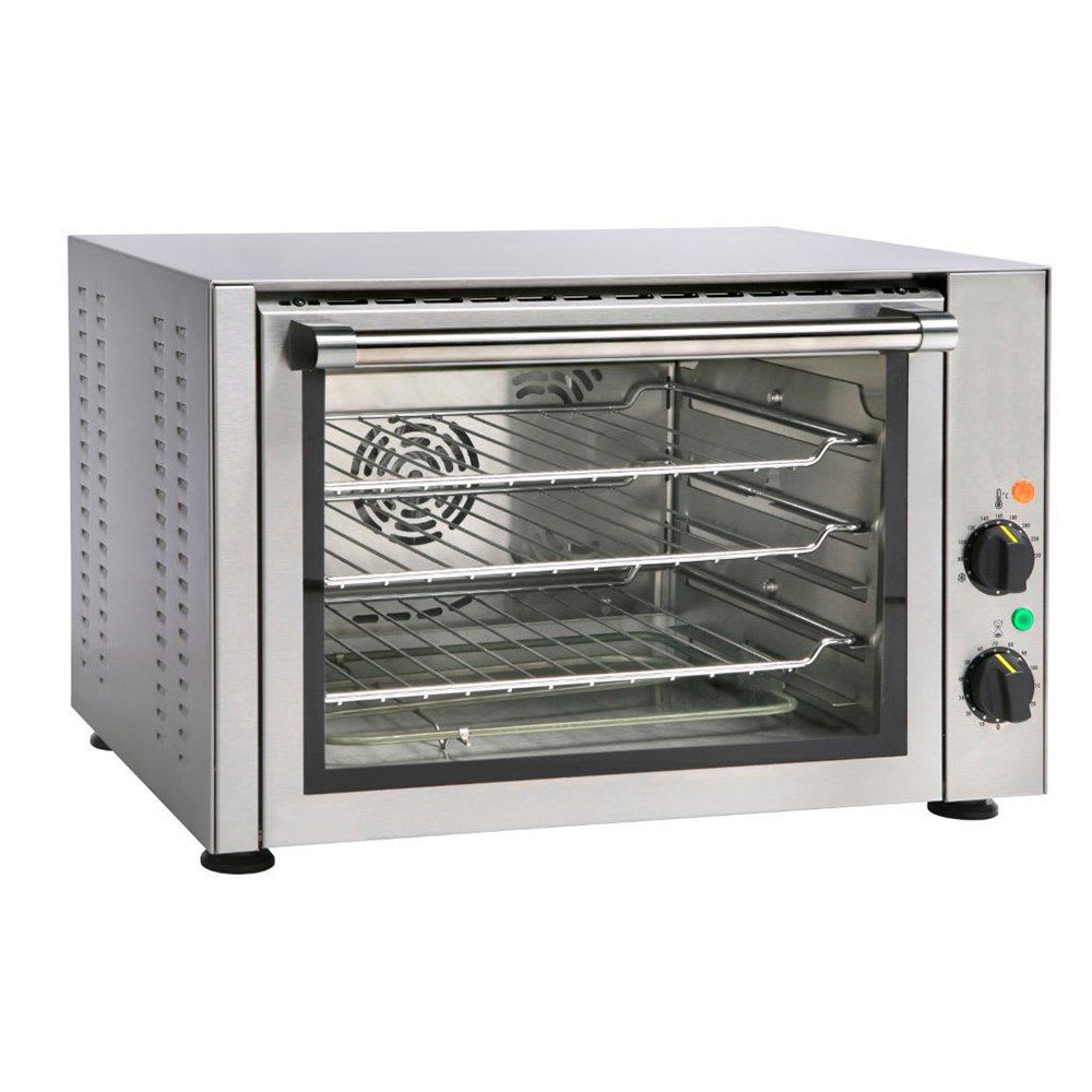 569-FC341 Quarter-Size Countertop Convection Oven, 120v