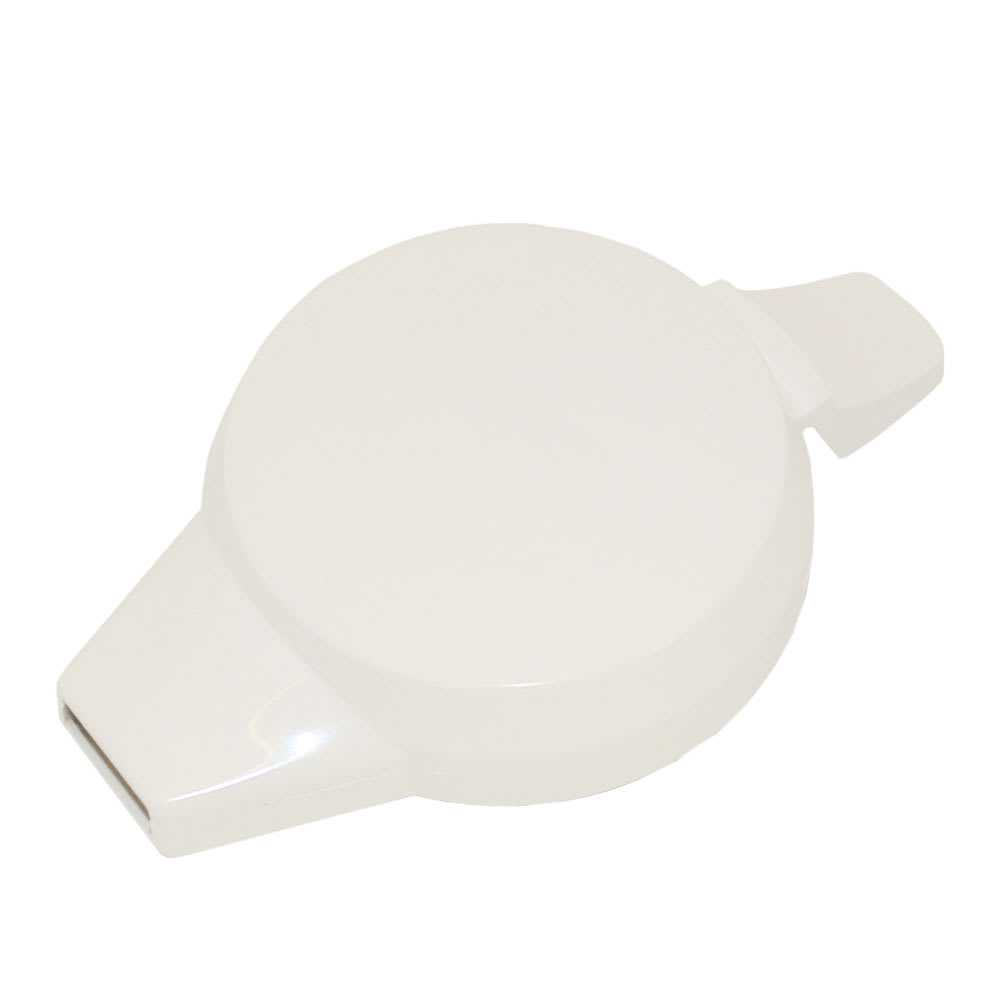 Service Ideas NGLWWH Welded Push Button Lid For 501, 101, 315 & 421 Servers, White