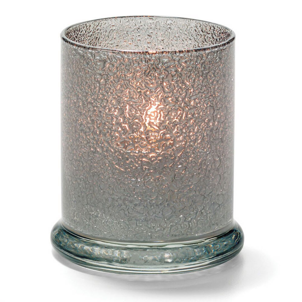 461-6147SJ Votive Lamp w/ Cylinder Style for HD15, HD12 & HD8, 3 19/30 x 3", Smoke Jewel