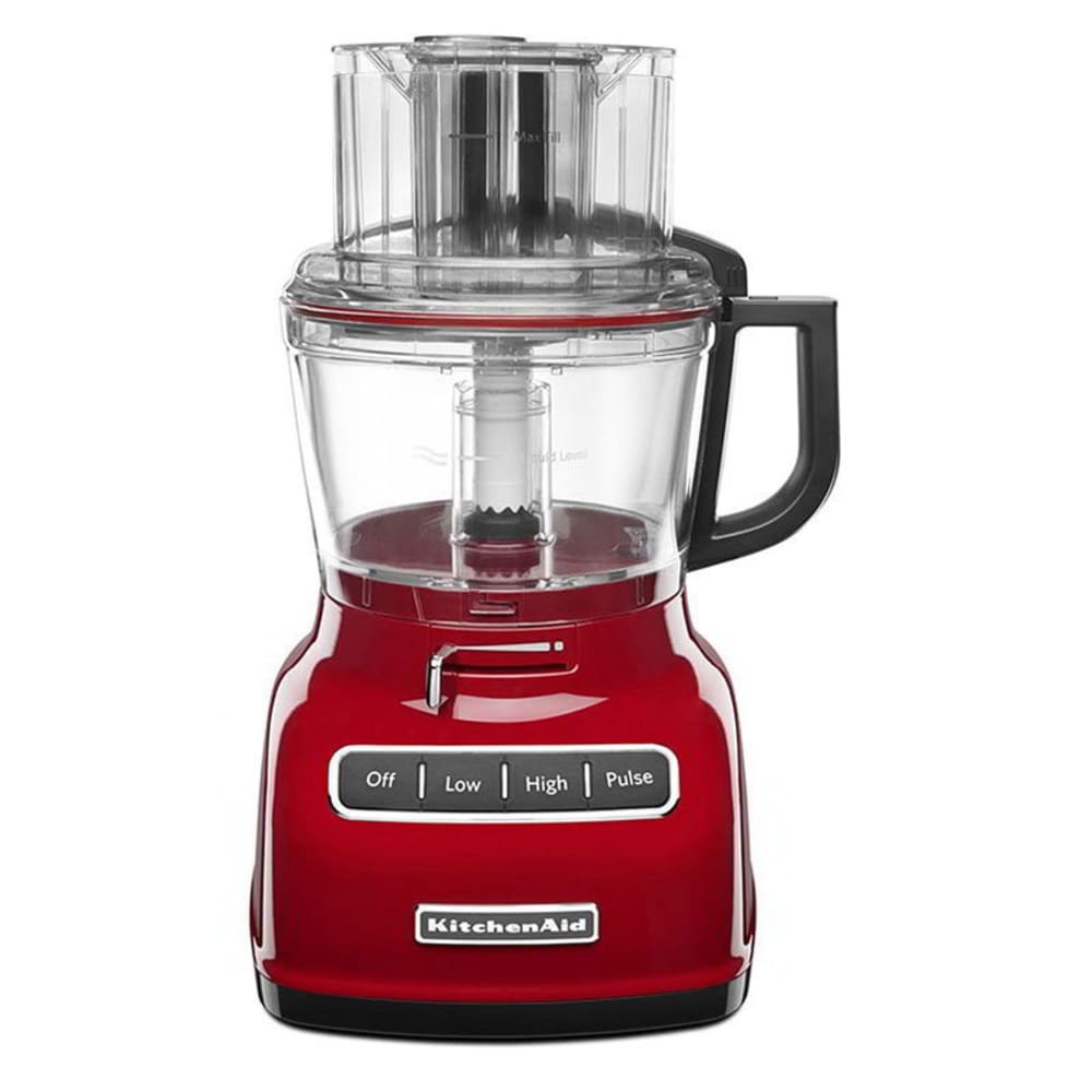 KitchenAid 3-Speed Ice Crushing Blender with 2 Personal Blender Jars in  Passion Red