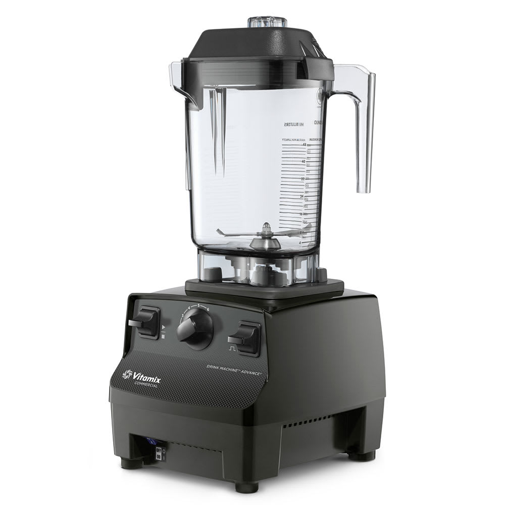491-5086 Drink Machine Advance Countertop Drink Blender w/ Tritan Container