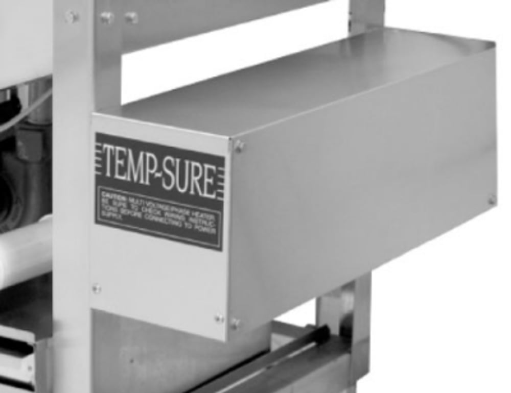 527-ETEMP E-Temp Booster Heater, -40 F Rise, 12 kW