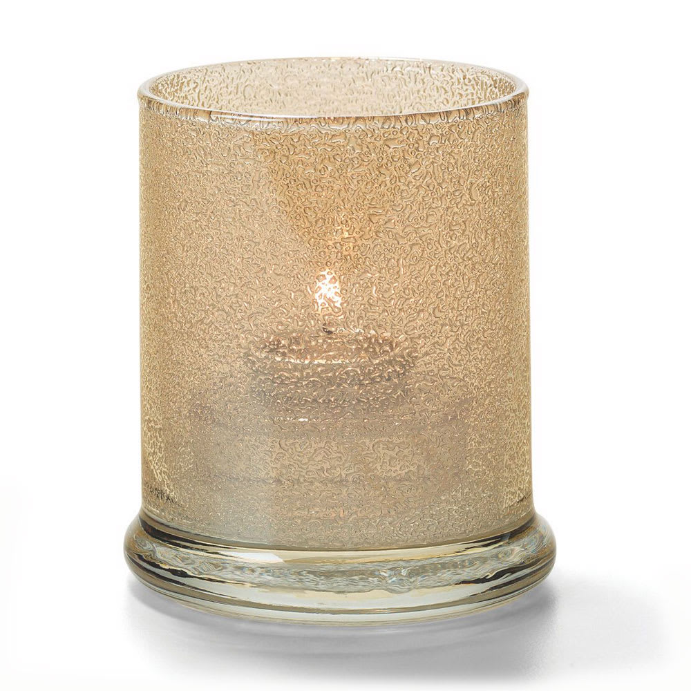 461-6147CHJ Votive Lamp w/ Cylinder Style for HD15, HD12 & HD8, 3 19/30 x 3", Glass, Cha...